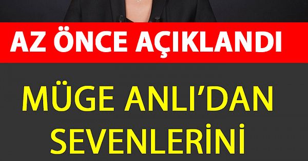 Müge Anlı'dan Sevenlerini Üzen Haber