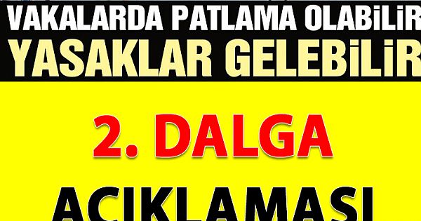 Bilim Kurulu Üyesinden 2. Dalga Alarmı!