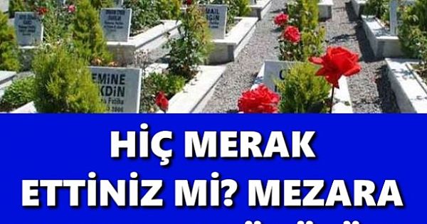 Mezara Neden Su Dklr? ??TE SEBEB?.. 