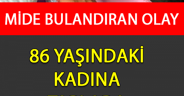 86 Yaşındaki Nineye Tarlada.....