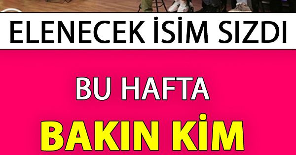 Masterchef'te Bu Hafta Elenecek İsim Sızdı