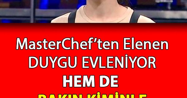 MasterChef'ten Elenen Duygu'dan Sürpriz Karar