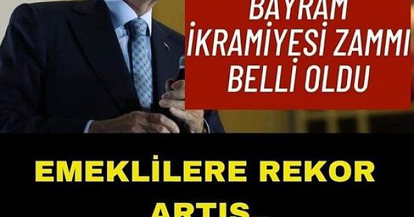 Emekliye Güzel Haber Geldi.