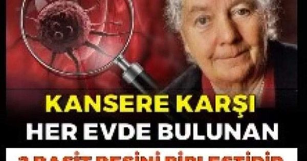 2 Basit besini birleştirip tedaviye dönüştürdü