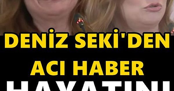 Acı Haber az önce geldi 