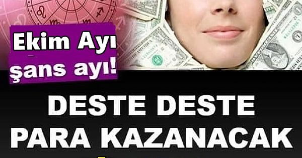 Ekim Ayının En Şanslı Burçları Belli Oldu