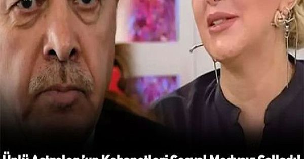Ünlü Astrolog'un Kehanetleri Sosyal Medyayı Salladı..