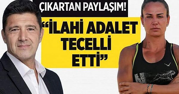 Survivor Nagihan'dan Hakan Ural'a Olay Paylaşım
