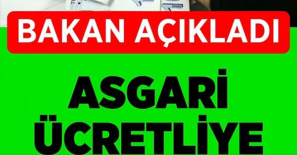 Asgari ücretliye Ara Zam Müjdesi