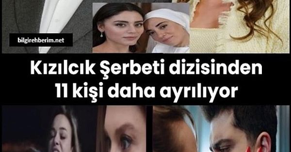 Kızılcık Şerbeti Dizisinde Ayrılıklar Peş Peşe Geliyor.