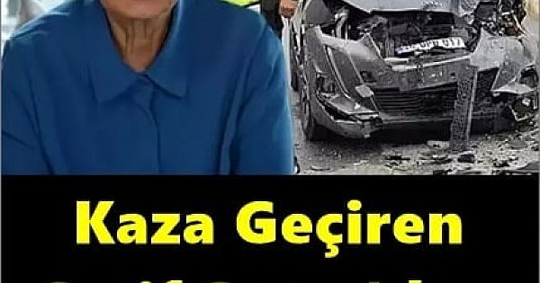 Usta Oyuncu Şerif Sezer Kaza Geçirmişti