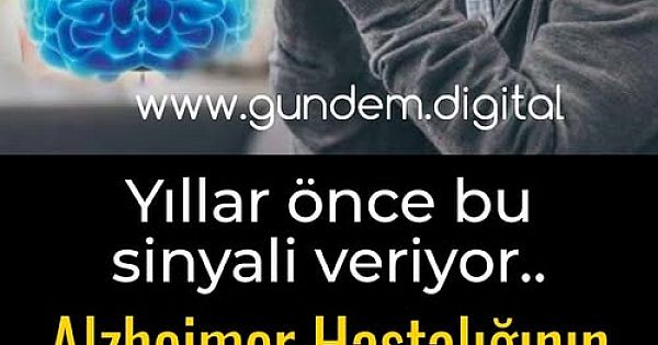 Yıllar Önce Bu Sinyali Veriyor