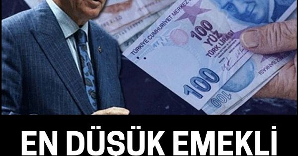En Düşük Emekli Maaşı Artacak mı?