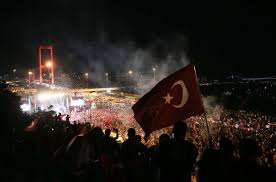 15 Temmuz ?ehitler Kprs 1.Kpr Trafi?e Kapat?ld? FSM Kprs Trafi?i Pazar Gn A?k Olacak 
