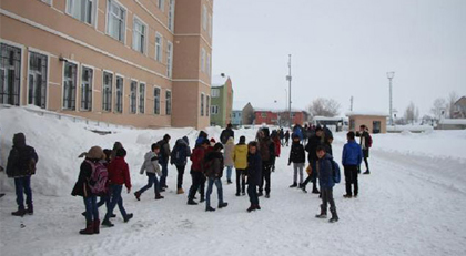 17 Ocak Per?embe 2019 Kar Nedeniyle Okullar?n Tatil Oldu?u ?ller ve ?leleri Belli Oldu 
