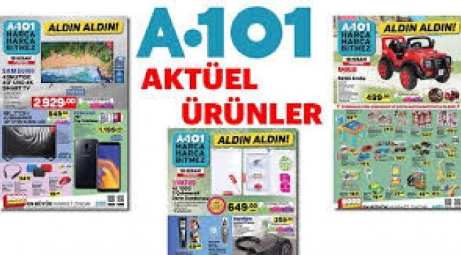 26 Eyll Cuma A101 de Sat??a ?kacak Yeni rnler Neler,En Gncel Aktel Katalo?u 