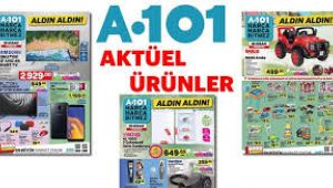 26 Eyll Cuma A101 de Sat??a ?kacak Yeni rnler Neler,En Gncel Aktel Katalo?u 