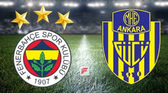 Fenerbahe-Ankaragc Ma? Ka Ka Bitti Sonucu Golleri Kim Att? 