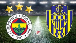 Fenerbahe-Ankaragc Ma? Ka Ka Bitti Sonucu Golleri Kim Att? 