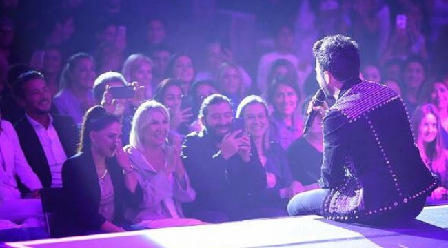 Mega Star Tarkan 2019 Harbiye A?k Hava Konserleri Has?lat? Dudak Uuklatt? 