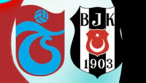 Trabzon Spor Beşiktaş Maçı Kaç Kaç Bitti Maç Sonucu Oluşan Puan Durumu,Golleri Kim Attı 