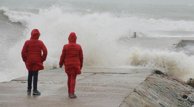 Meteoroloji'den Kocaeli ve ?stanbul'a Sa?anak Ya??? Uyar? Cumartesi Hava Durumu 