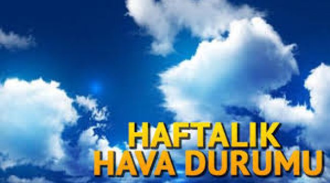 Meteoroloji Yeni Hafta Hava Durumu A?klad? Past?rma S?caklar? Ka Gn Srecek 