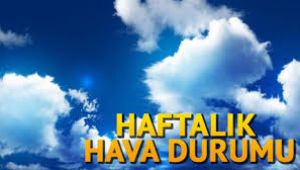 Meteoroloji Yeni Hafta Hava Durumu A?klad? Past?rma S?caklar? Ka Gn Srecek 