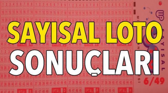 MP? 2 Kas?m Cumartesi En Son Say?sal Loto Sonular? Say?sal Loto'da 6 Bilen Var m? Ka Ki?i Bildi