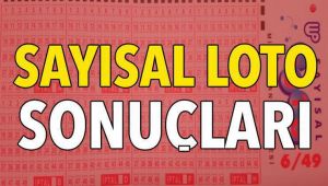 MP? 2 Kas?m Cumartesi En Son Say?sal Loto Sonular? Say?sal Loto'da 6 Bilen Var m? Ka Ki?i Bildi