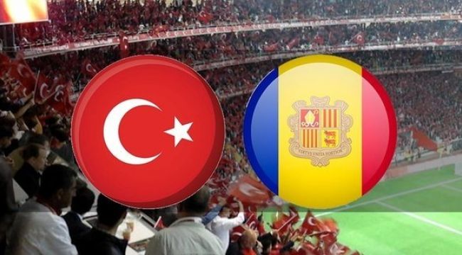 Euro 2020 Trkiye Andorra 17 Kas?m 2019 Pazar Ma? 2.Yar? Ka Ka Bitti Ma Sonucu Golleri 