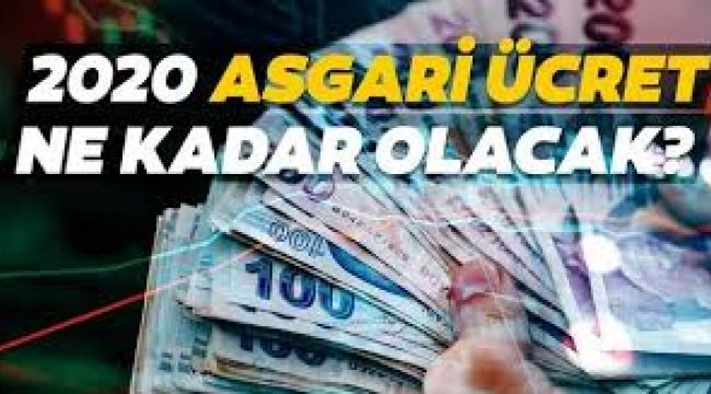 2020 Y?l? 12 AG? ve Asgari cret Tutarlar?n? Bakan A?klad? Yzde Ka Zam Yap?ld? 