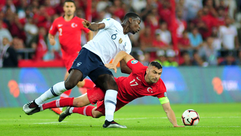 UEFA Avrupa H Gurubu Türkiye Fransa Maç Sonucu son puan durumu ve kalan maçlar?