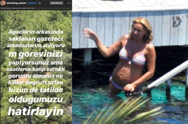 P?nar Altu?'dan Kendisini ?f?alamak ?steyen Gazetecilere Byk F?ra 