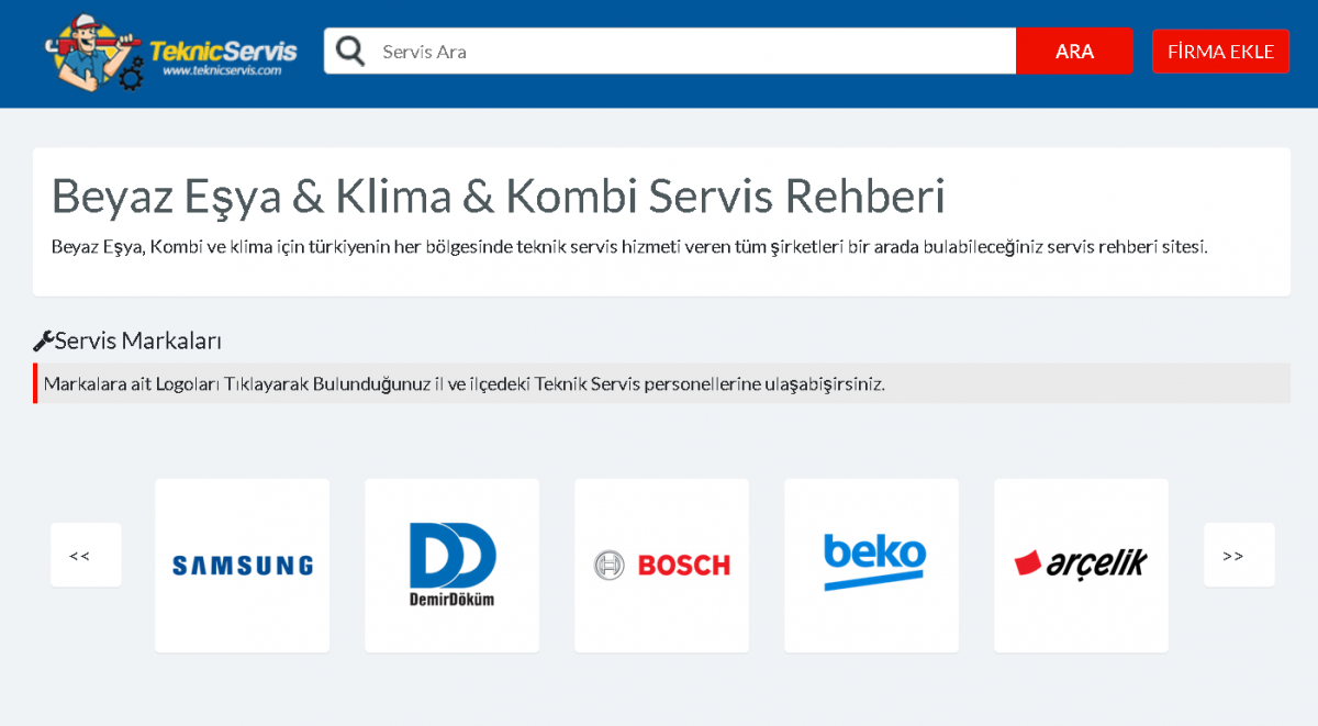 ?stanbul Servisleri
