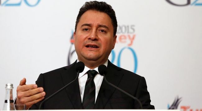 Eski Bakan Ali Babacan Cumhurba?kan? Erdo?an'a Sosyal Medya Hesab?ndan Yan?t Verdi 