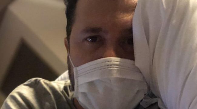 ?brahim Tatl?ses'in Damat Aday? Levent Dörter Corona Virüsü ?üphesi ?le Hastanede