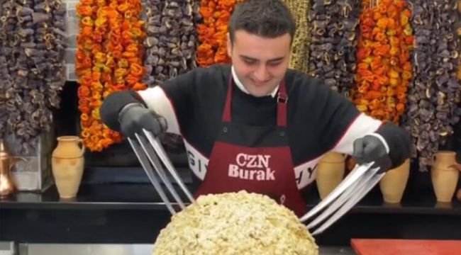 Sosyal Medyadan CZN Burak Instagram'?n Dikkatini Çekmeyi Ba?ard?