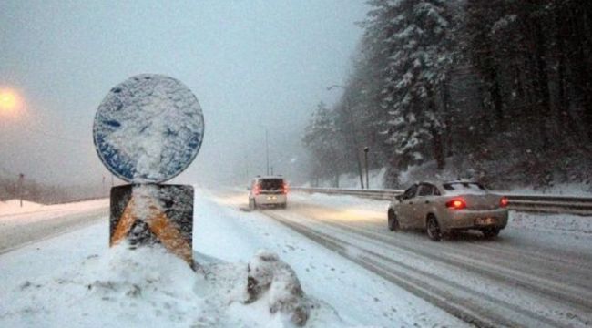 Yurdu Mart Kar? Vurdu Meteoroloji'den Kar ve So?uk Uyar?s? Geldi Son Hava Durumu 