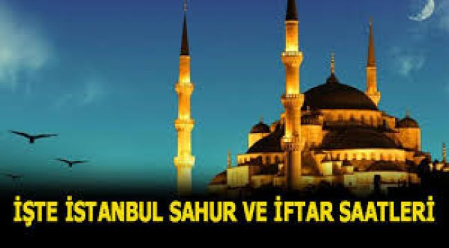 2020 Ramazan ?msakiyesi ?stanbul ve Ankara'da ?lk ?ftar ve Sahur Saat Kaçta Teravih Namaz? Evde Tek K?l?n?r m? ?
