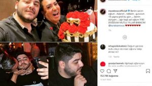 Sosyal Medyada O?lunun Do?um G�n�n� Kutlayan Murat �v��'e Be?eni Ya?d? 