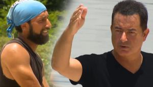 Survivor Yasin Obuz Sunucu Acun Il?cal?'dan Fena F?ra Yedi, ''Sen Ba??rmayacaks?n''