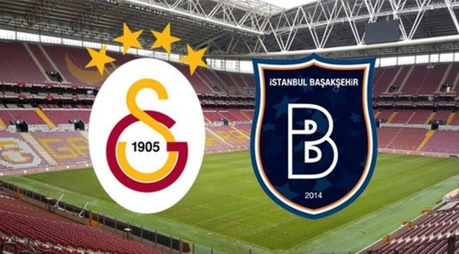 Galatasaray-Ba?ak?ehir Maç? Saat Kaçta,GS-Ba?ak?ehir Maç? Kaç Kaç Bitti Golleri Kim Att??