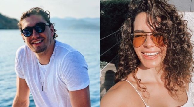NBA'den Cedi Osman ile Ünlü Güzel Ebru ?ahin Alaçat?'da Yakaland?, Yeni A?k m? Do?uyor?