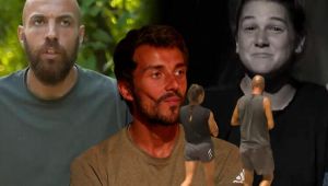 Survivor Yzle?me Gecesinde Sercan Ete?indeki Btn Ta?lar? Dkt, Cemalcan ?ok Oldu