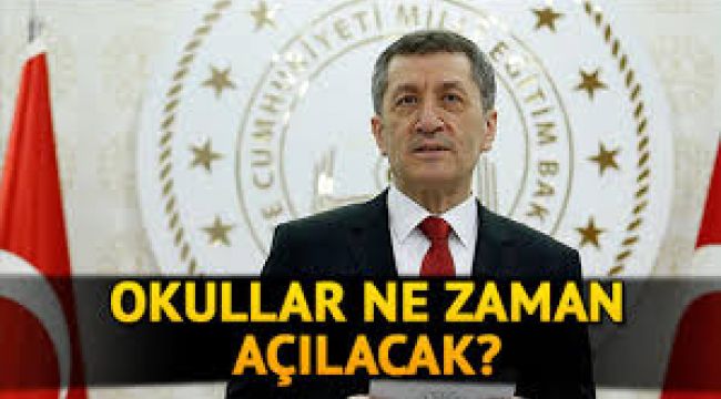 2020-2021 ?lk Orta Lise ve niversiteler Ne Zaman A?lacak 31 A?ustos Pazartesi mi A?l?yor ?