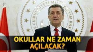 2020-2021 ?lk Orta Lise ve niversiteler Ne Zaman A?lacak 31 A?ustos Pazartesi mi A?l?yor ?