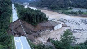 Giresun'da Byk Bir Sel Felaketi Ya?and?:Sleyman Soylu Durumu A?klad?