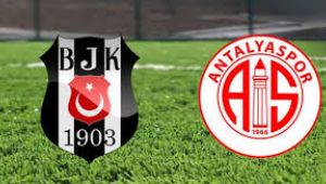 Be?ikta? - Antalyaspor ?lk ve ?kinci Yar?da Golleri Kimler Att?, Ma Ka Ka Bitti?