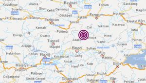 8 Kasım Pazar Günü Bingöl Karlıova İlçesinde 4.2 Şiddetinde Deprem Oldu 